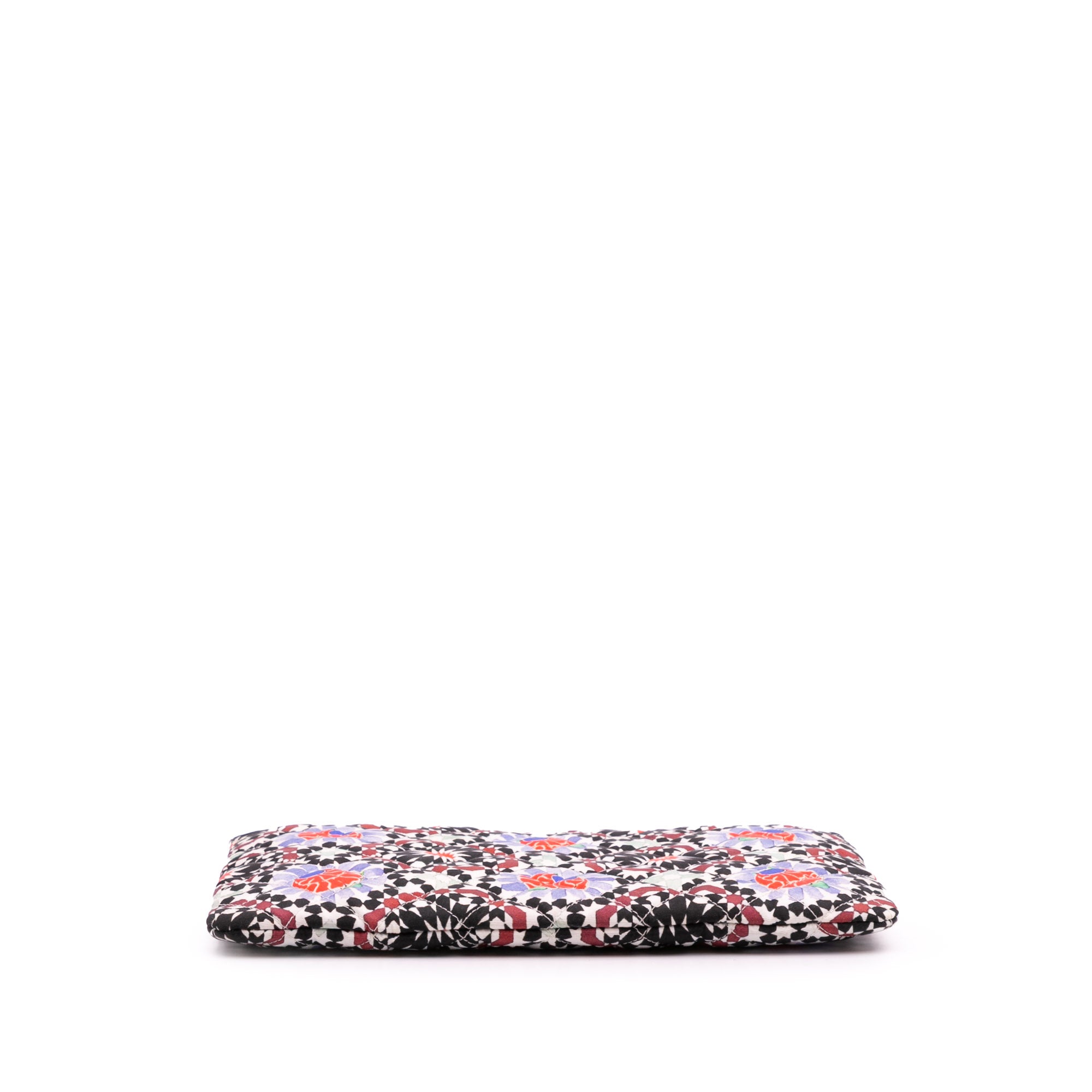 Paris Dubai Medium Printed Canvas Cosmetic Case