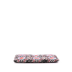 Paris Dubai Medium Printed Canvas Cosmetic Case