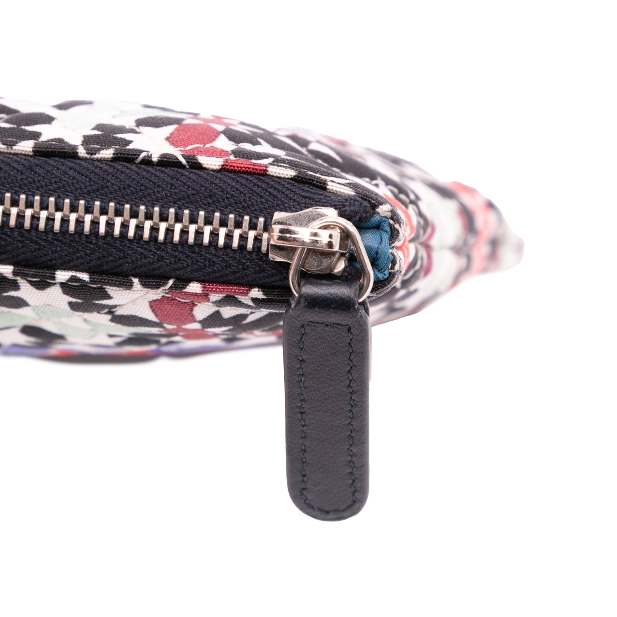 Paris Dubai Medium Printed Canvas Cosmetic Case