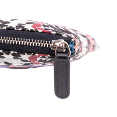 Paris Dubai Medium Printed Canvas Cosmetic Case
