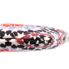 Paris Dubai Medium Printed Canvas Cosmetic Case