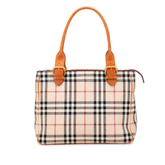 House Check Tweed Handbag