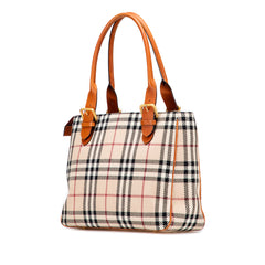 House Check Tweed Handbag