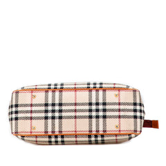 House Check Tweed Handbag