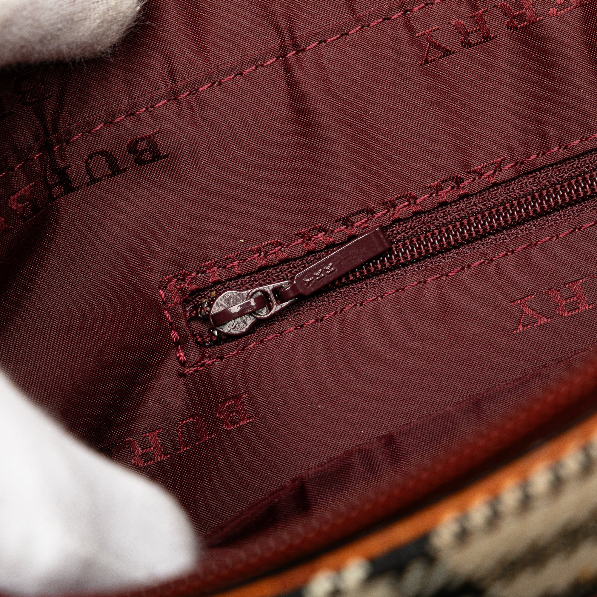 House Check Tweed Handbag