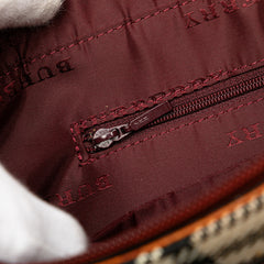 House Check Tweed Handbag