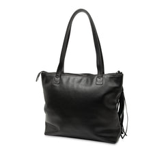 CC Lambskin Tassel Tote