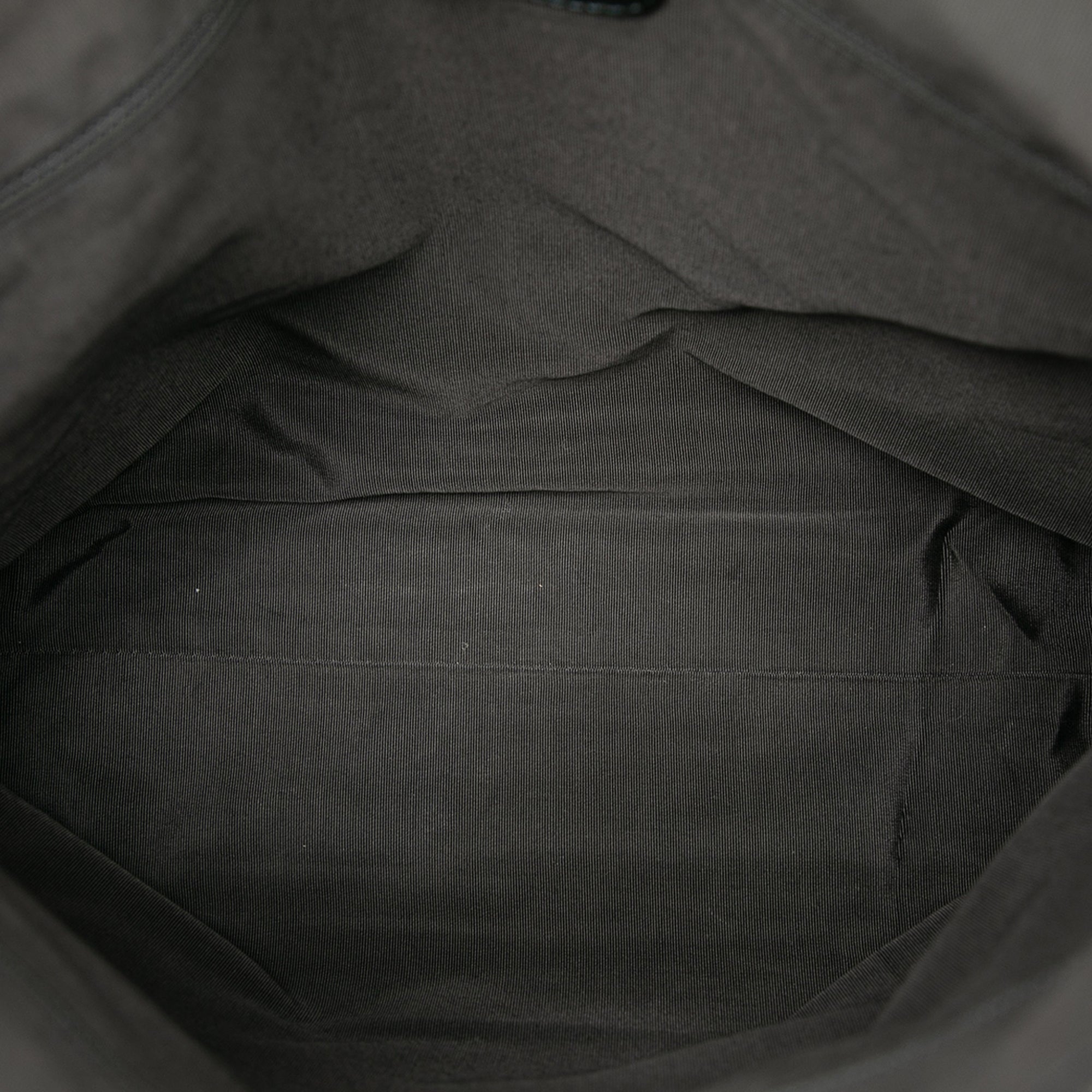 CC Lambskin Tassel Tote