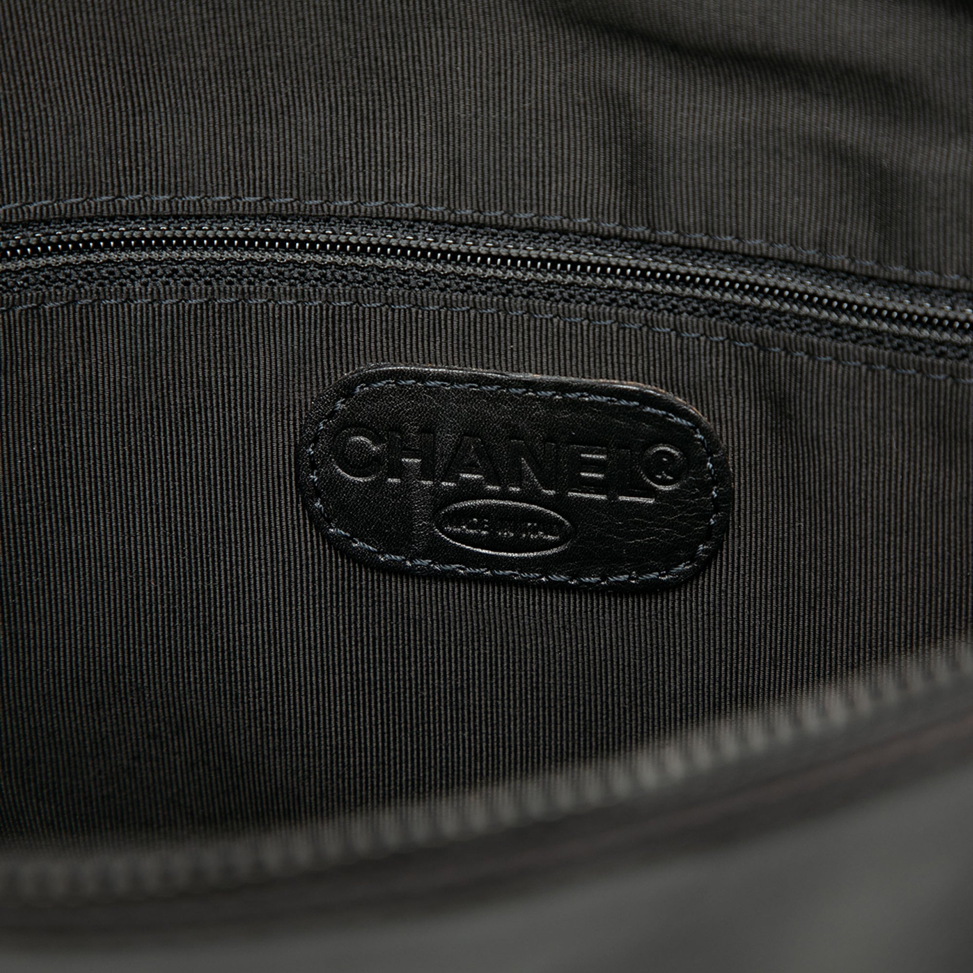 CC Lambskin Tassel Tote