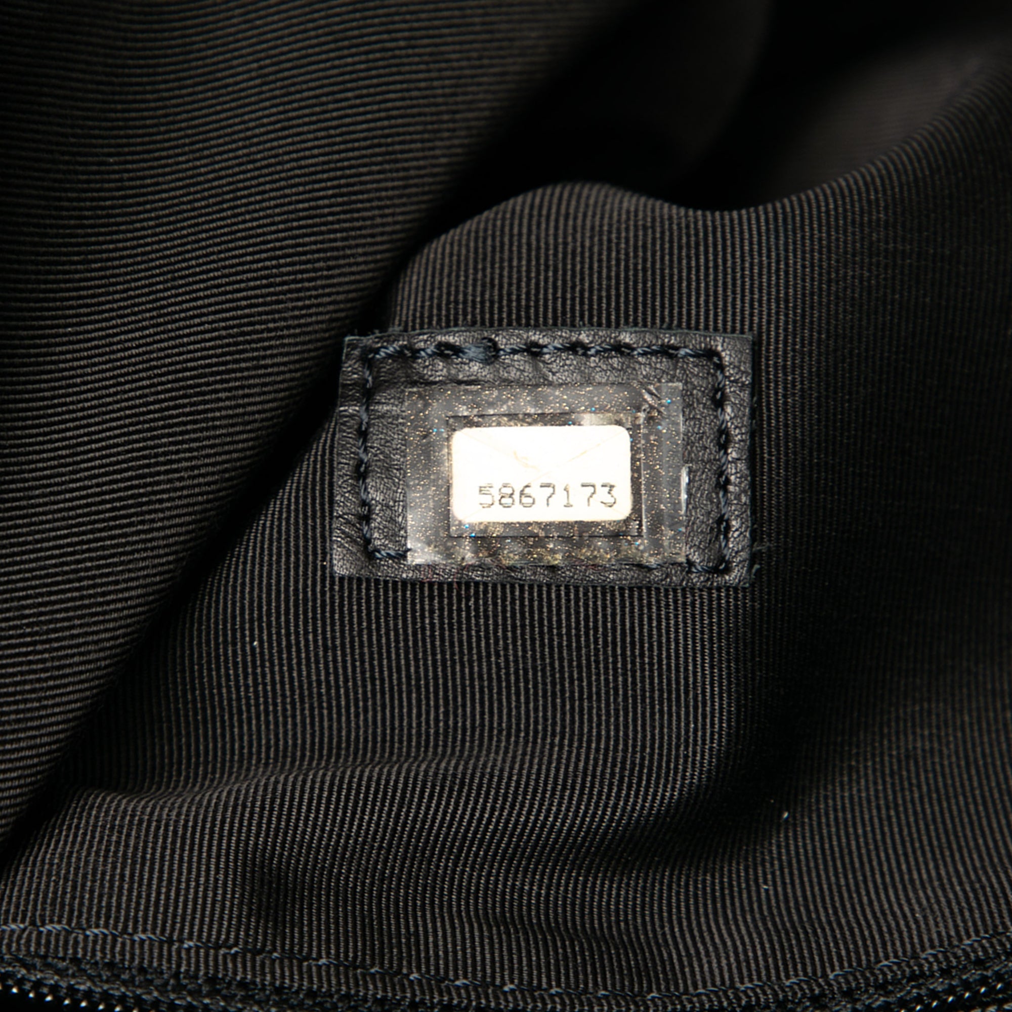 CC Lambskin Tassel Tote