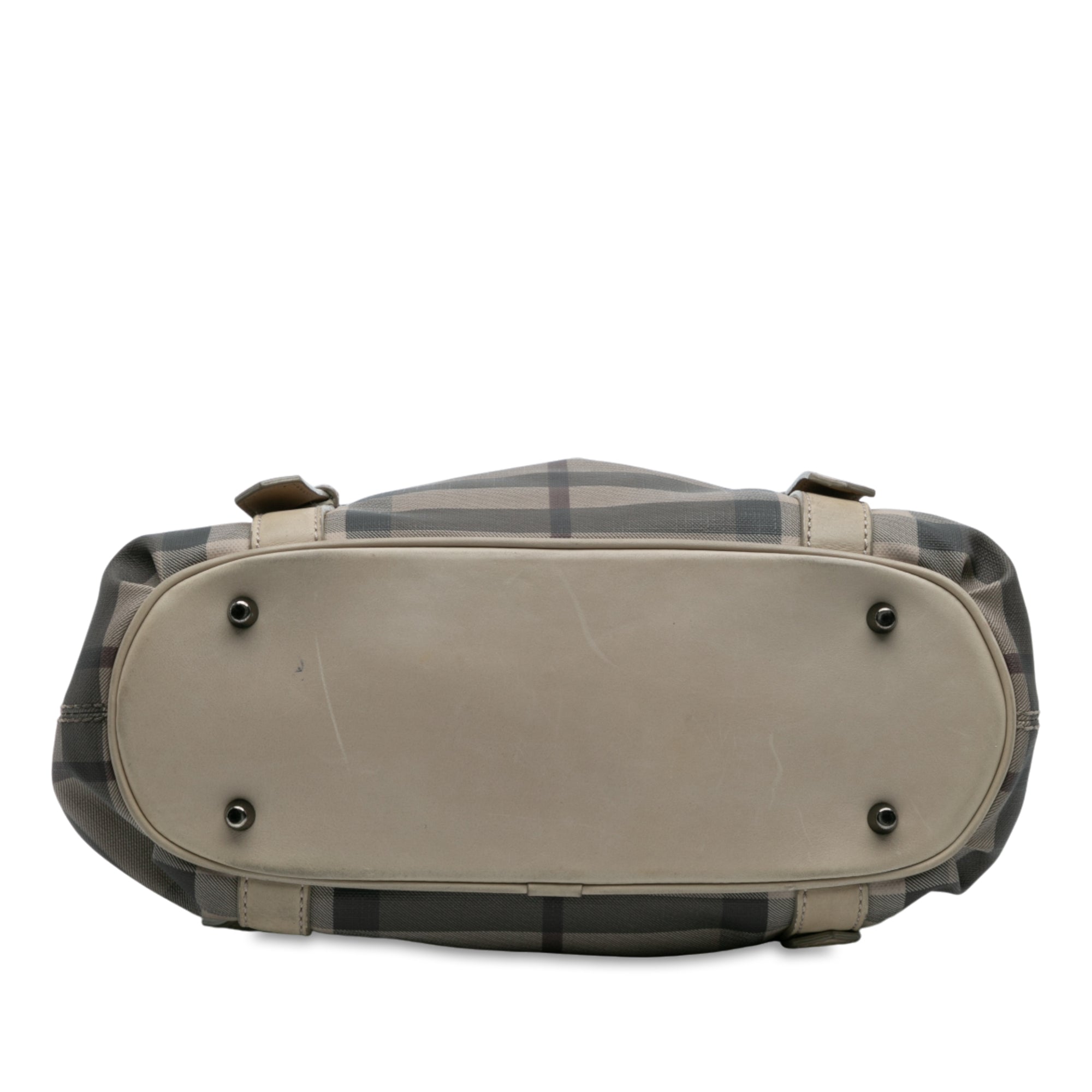 Smoke Check Coated Canvas Northfield Satchel