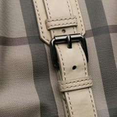 Smoke Check Coated Canvas Northfield Satchel