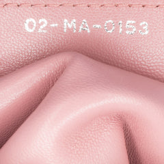 Medium Lambskin And Tweed Lady Dior