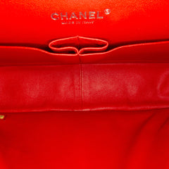 Jumbo Classic Lambskin Double Flap