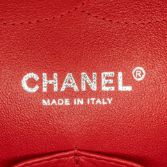 Jumbo Classic Lambskin Double Flap