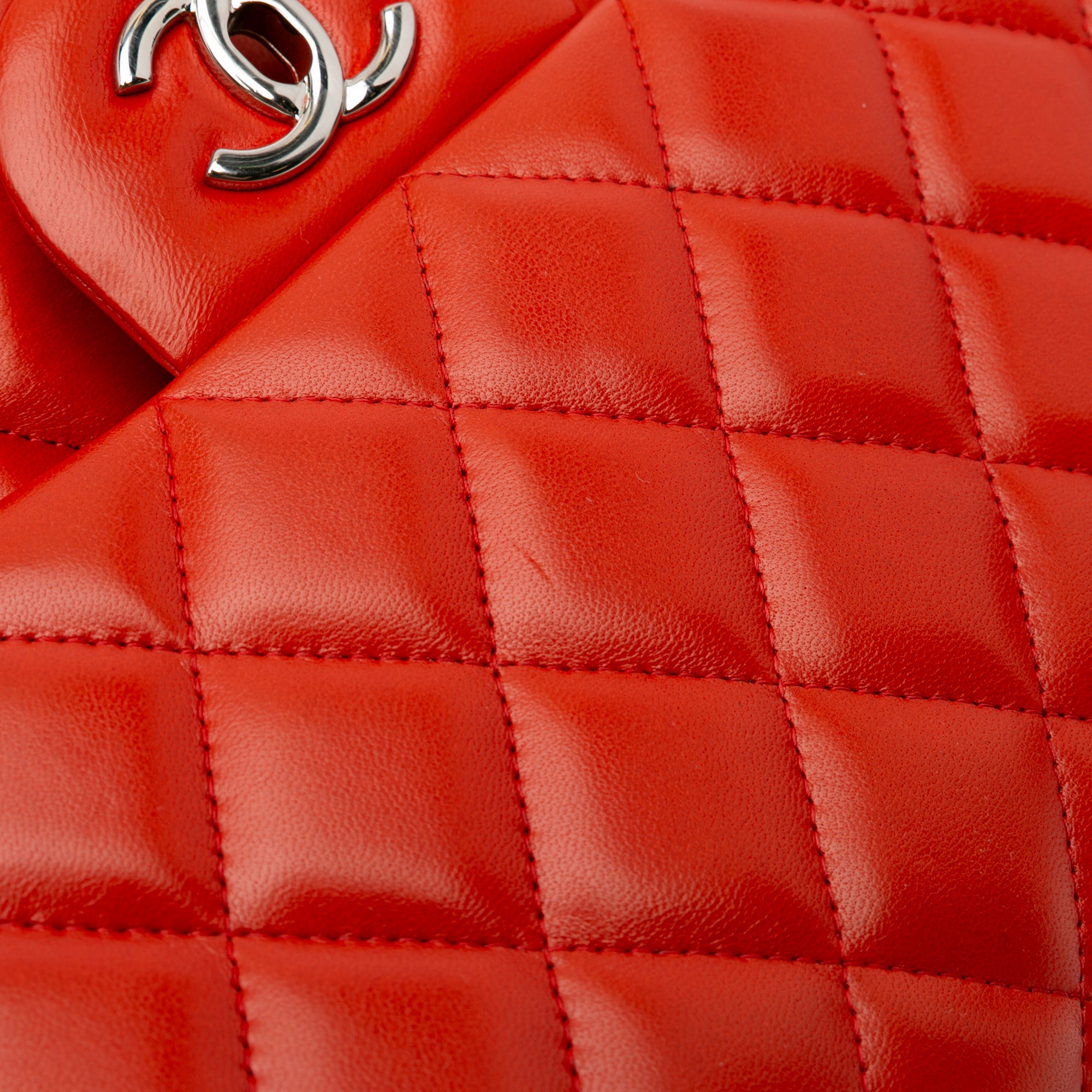 Jumbo Classic Lambskin Double Flap