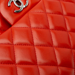 Jumbo Classic Lambskin Double Flap