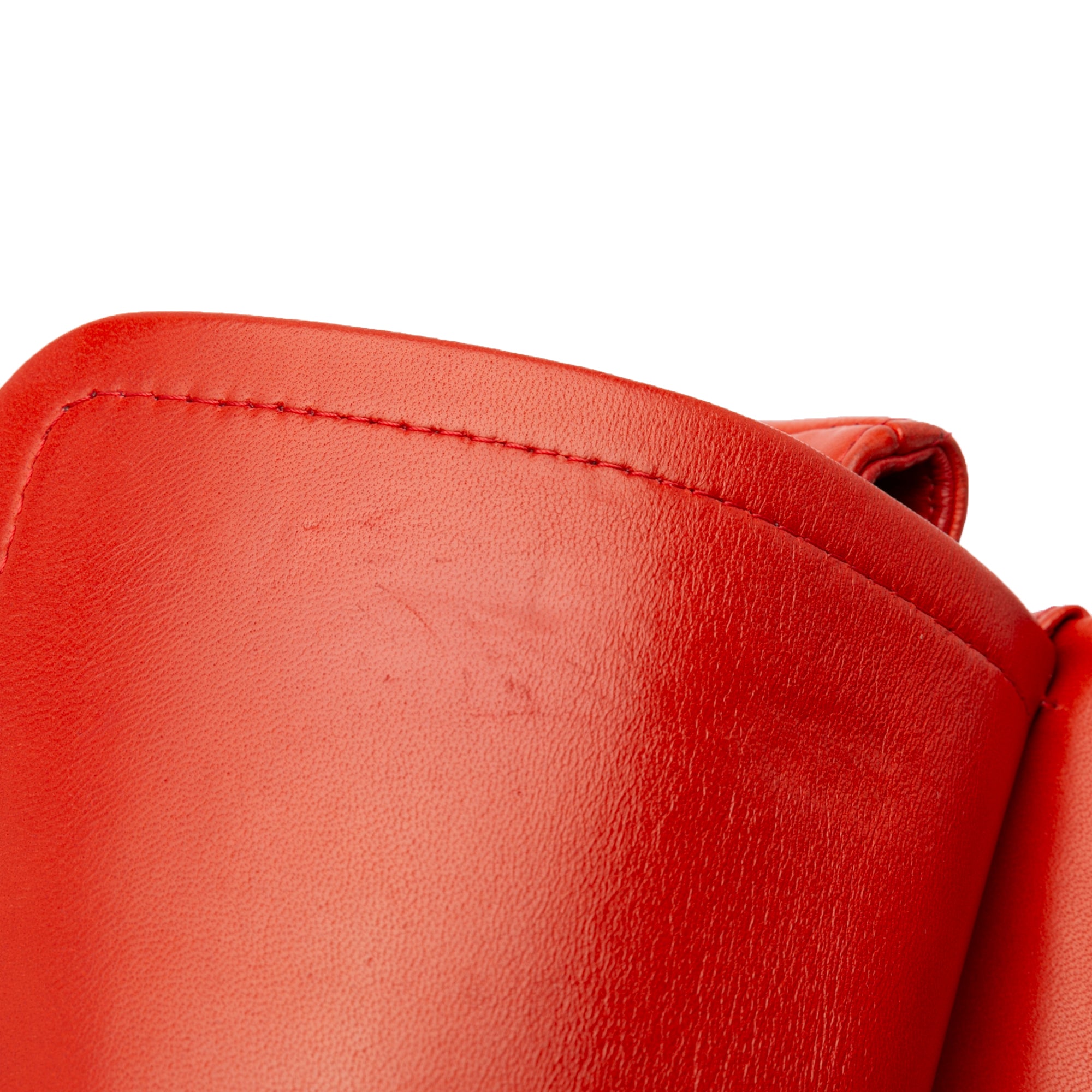 Jumbo Classic Lambskin Double Flap