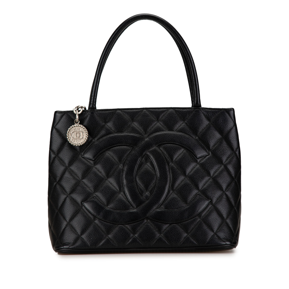 Caviar Medallion Tote