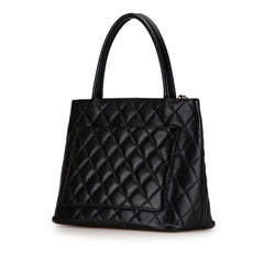 Caviar Medallion Tote