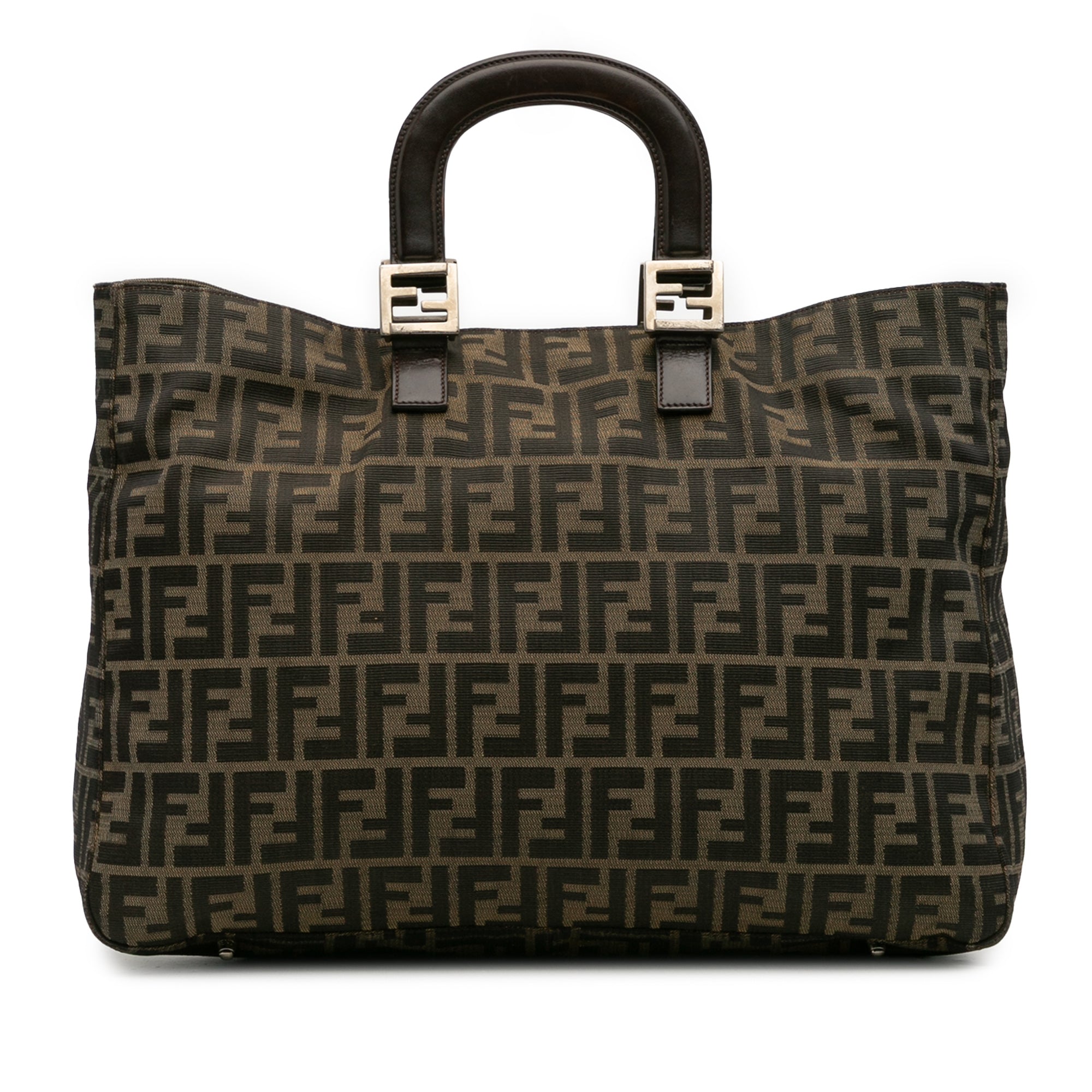 Large Zucca Canvas Twins Tote
