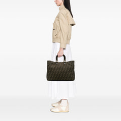Large Zucca Canvas Twins Tote