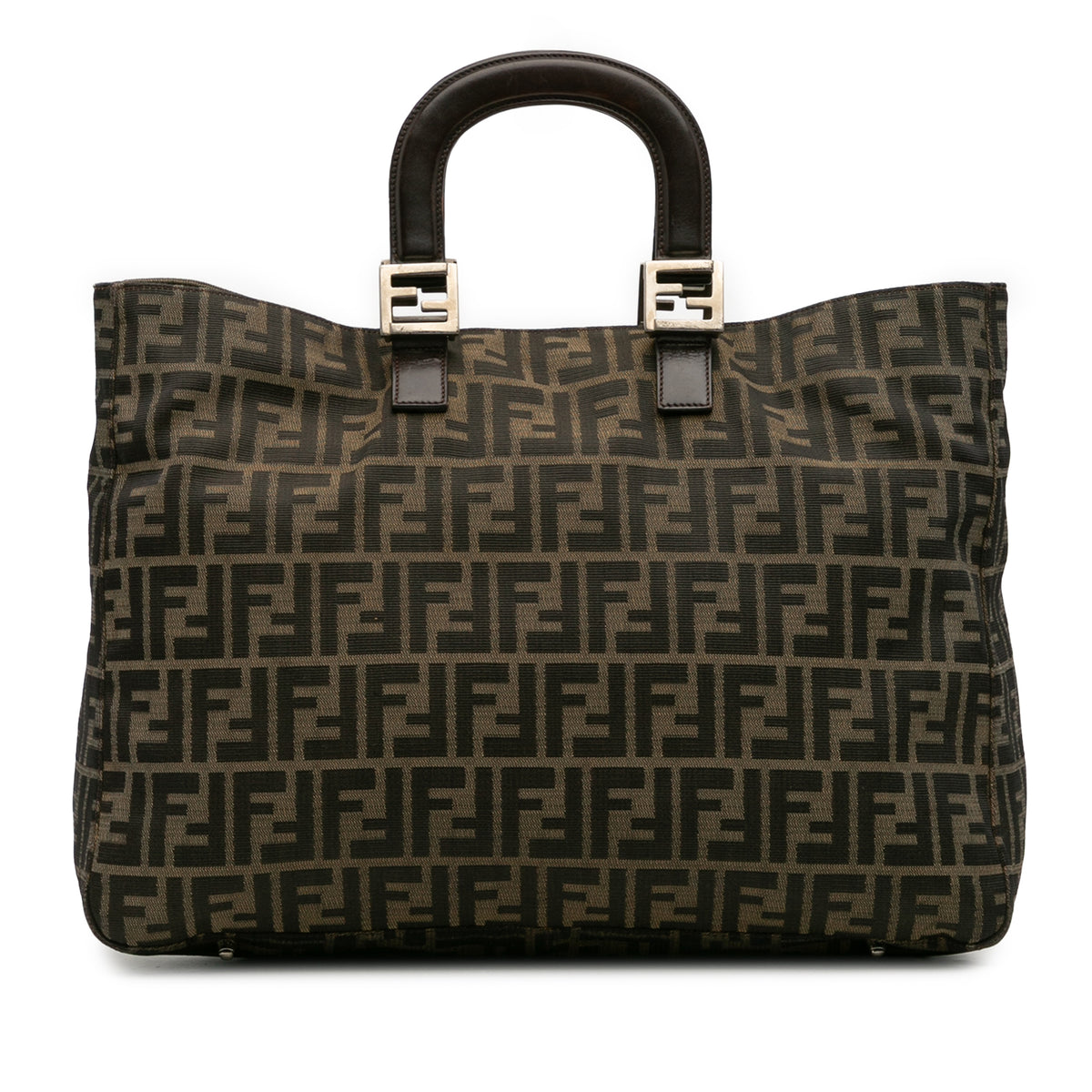 Large Zucca Canvas Twins Tote