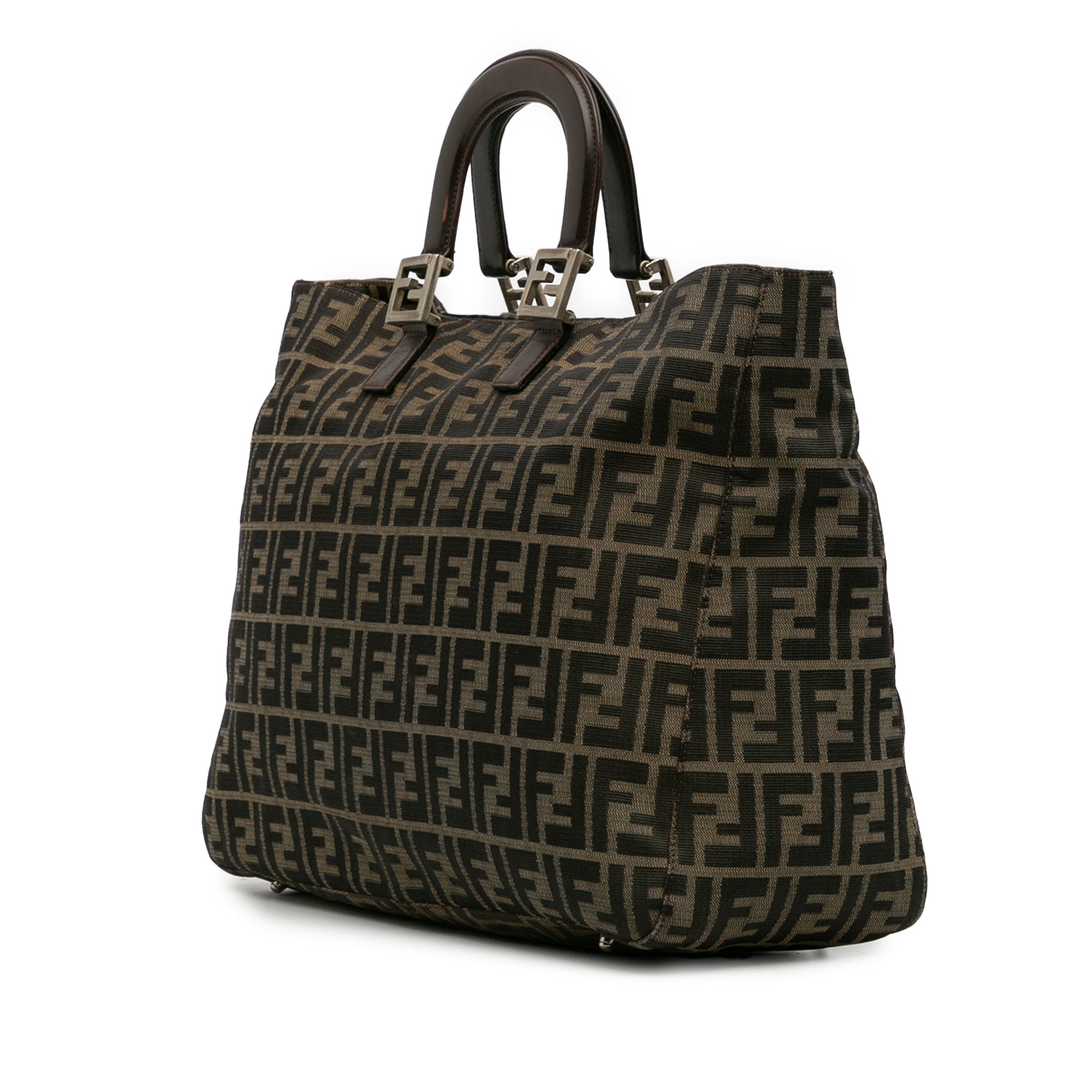 Large Zucca Canvas Twins Tote