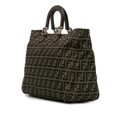 Large Zucca Canvas Twins Tote