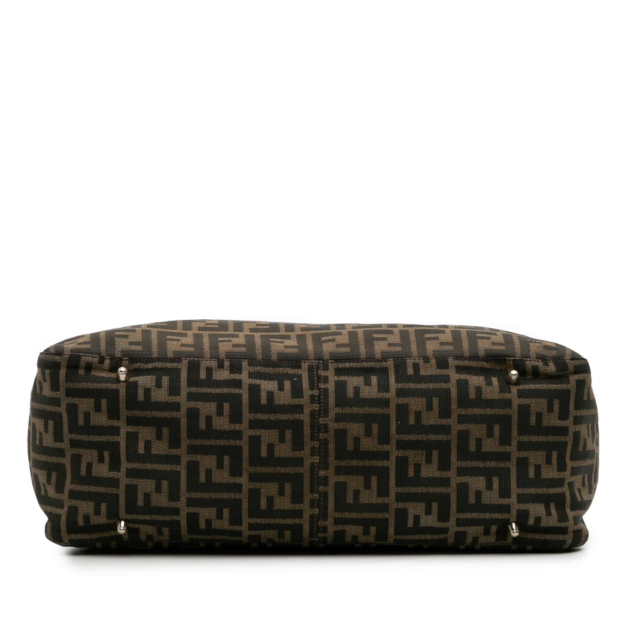 Large Zucca Canvas Twins Tote