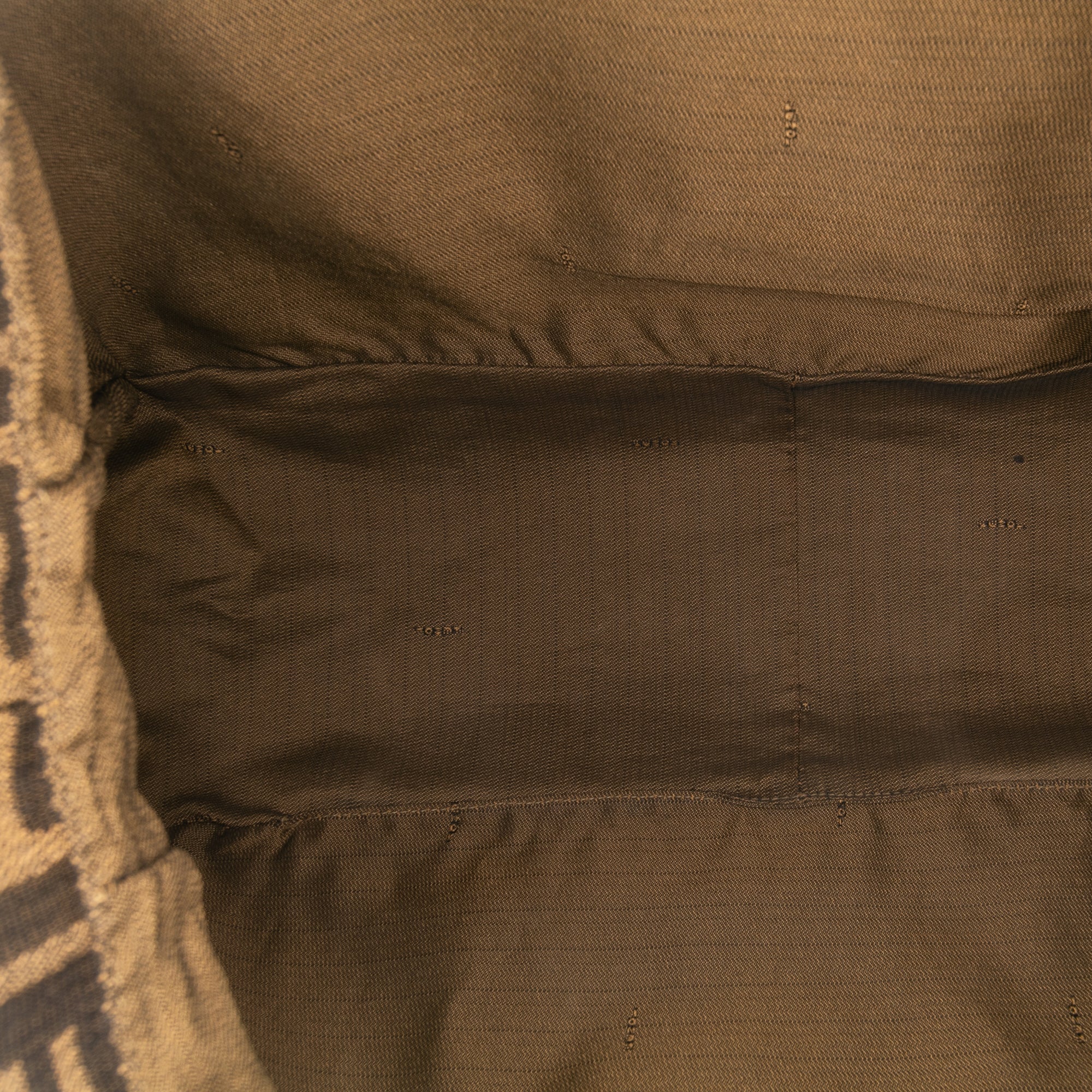 Large Zucca Canvas Twins Tote