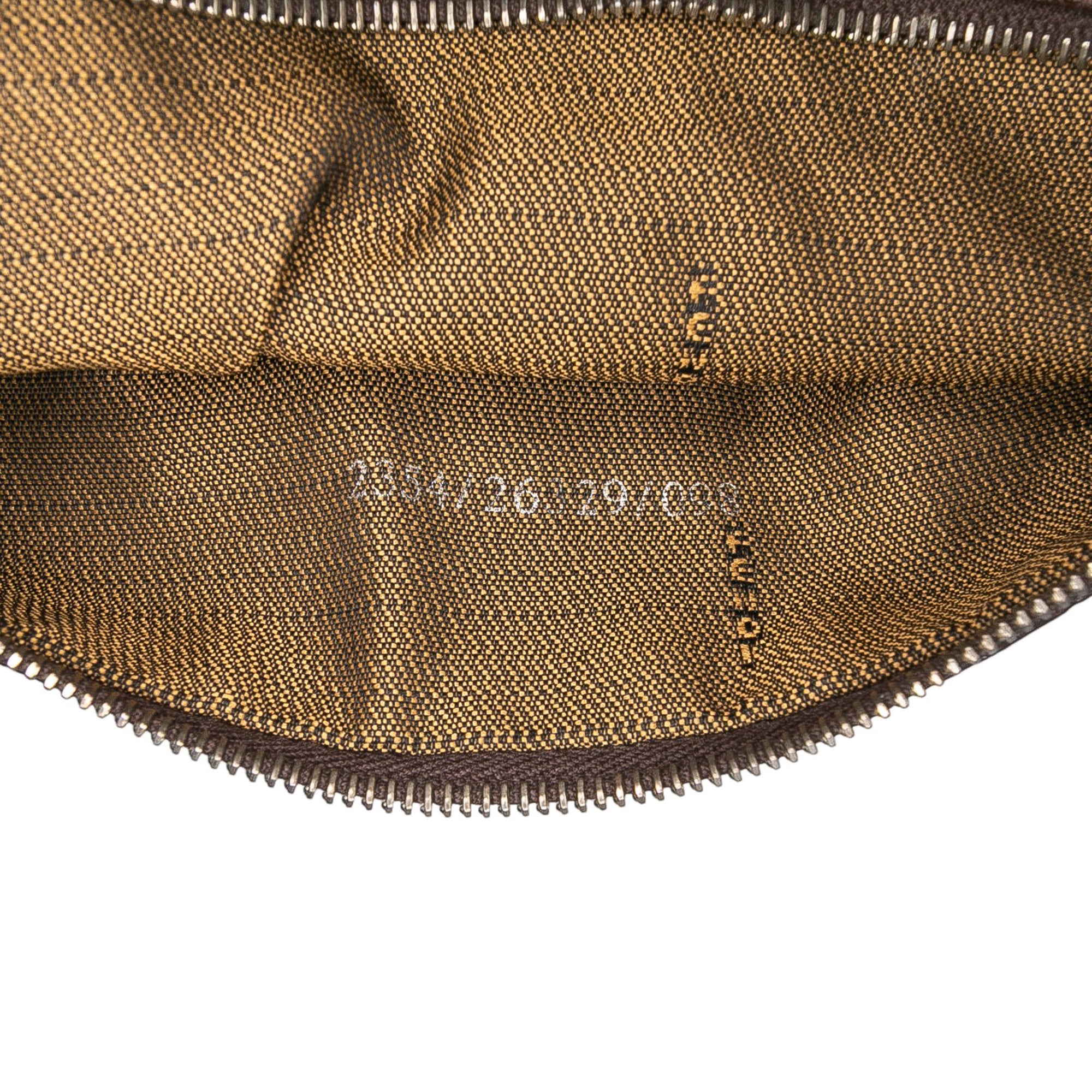 Large Zucca Canvas Twins Tote