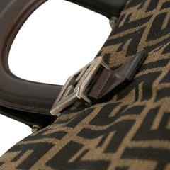 Large Zucca Canvas Twins Tote