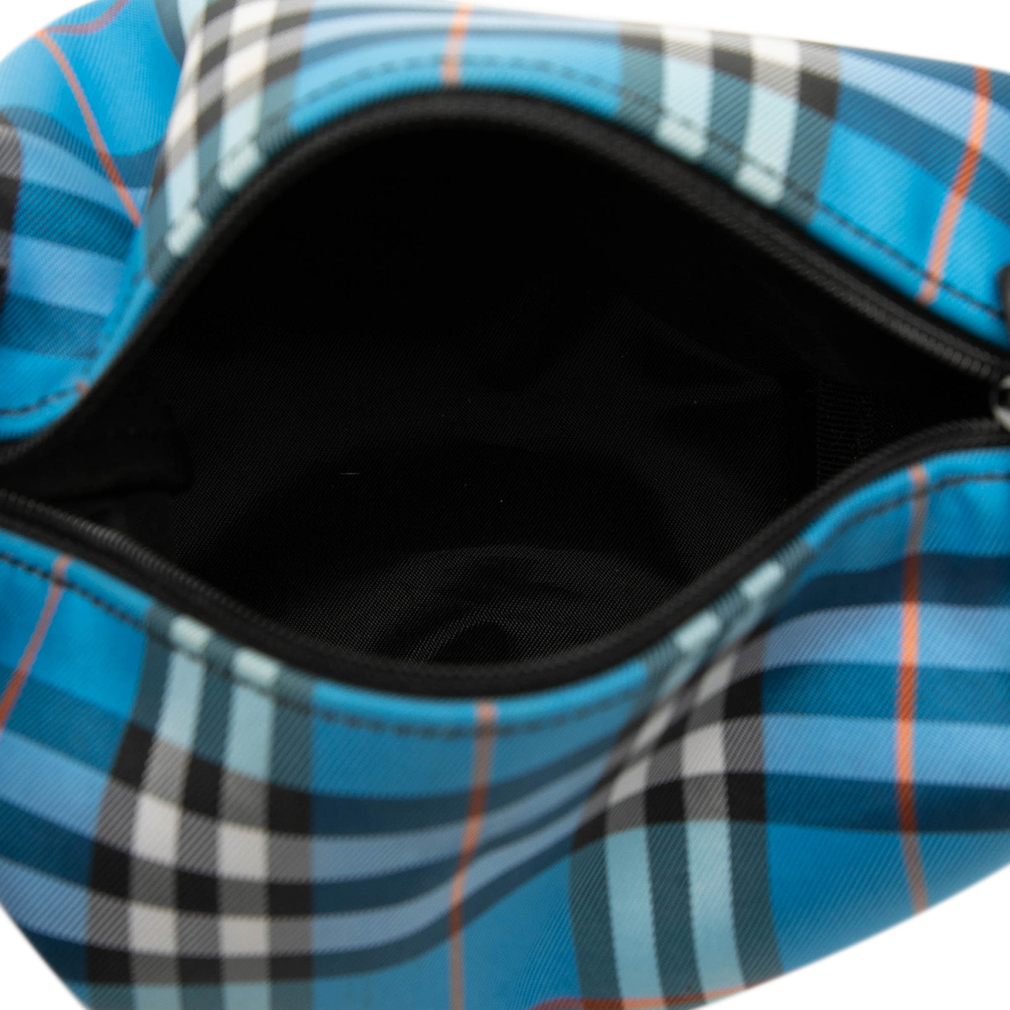 Mini House Check Canvas Handbag