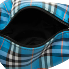 Mini House Check Canvas Handbag