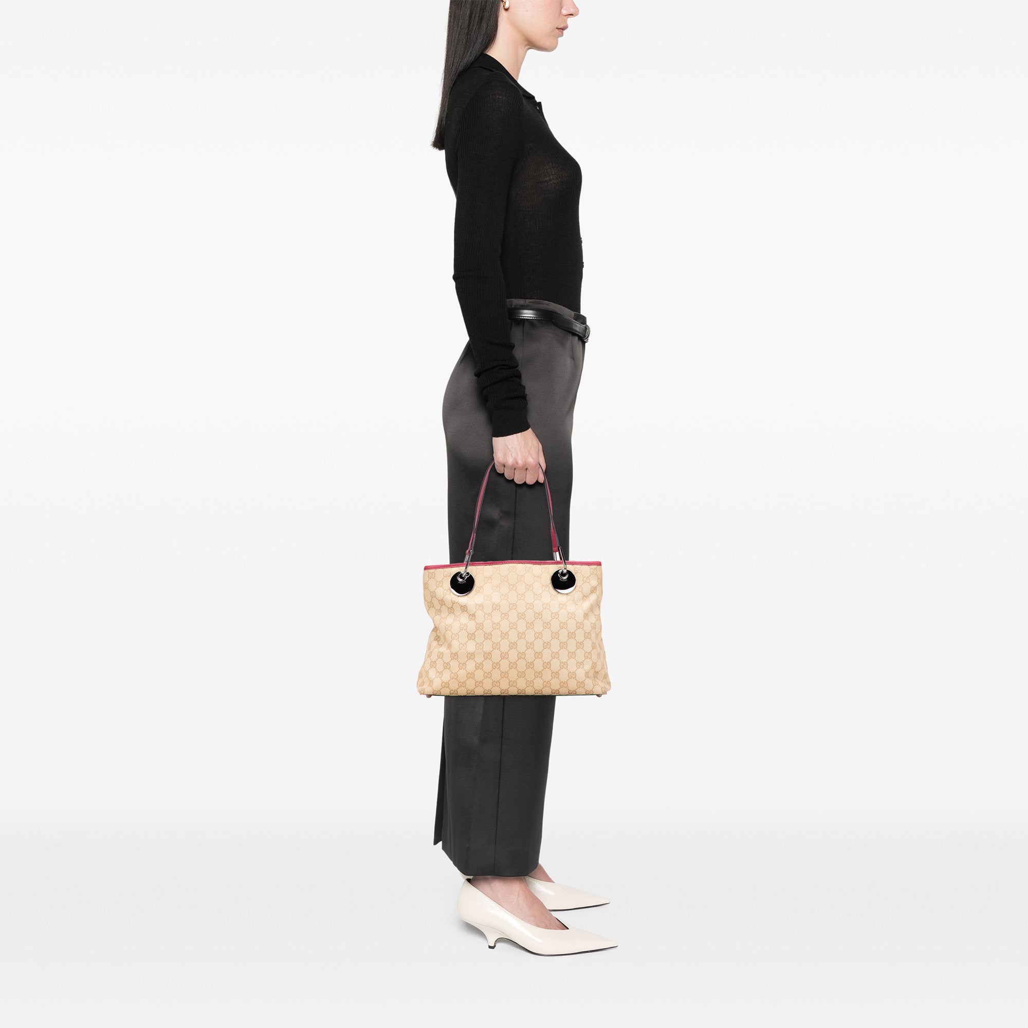 GG Canvas Eclipse Tote