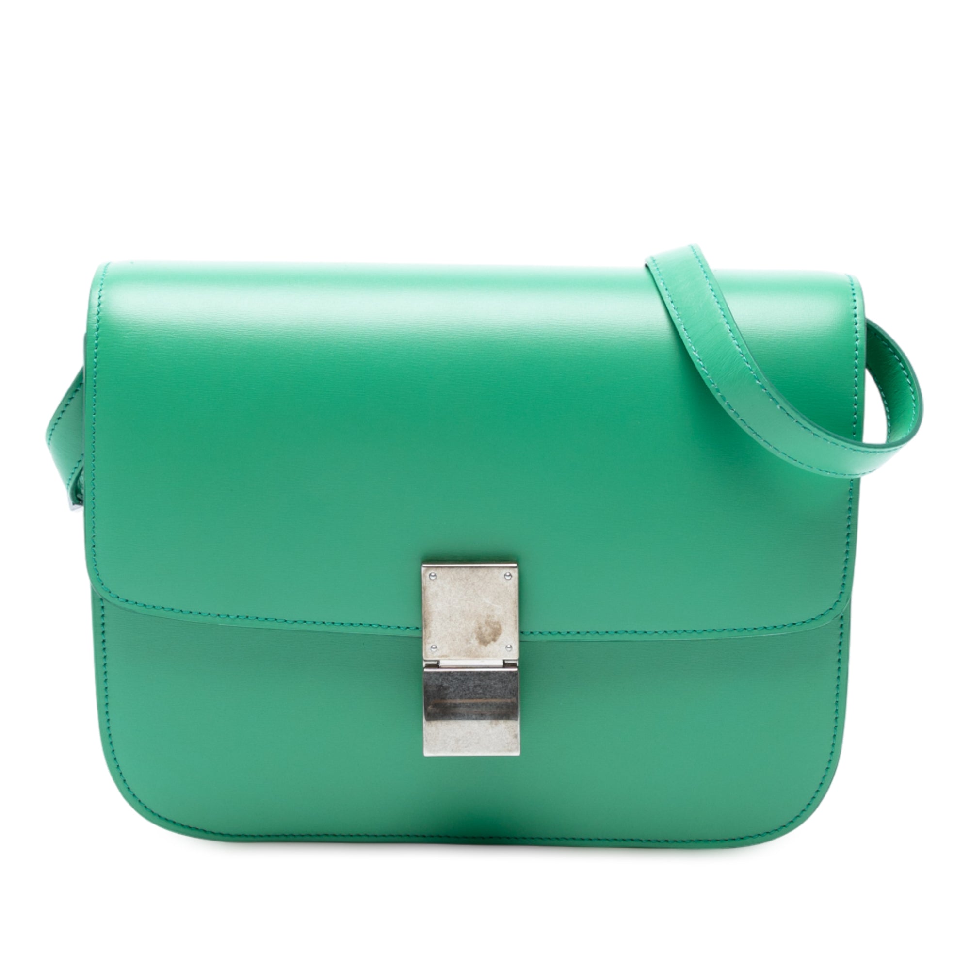 Medium Calfskin Classic Box