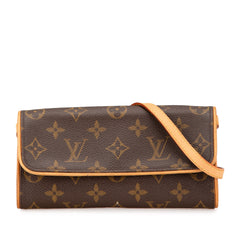 Monogram Pochette Twin PM