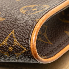 Monogram Pochette Twin PM