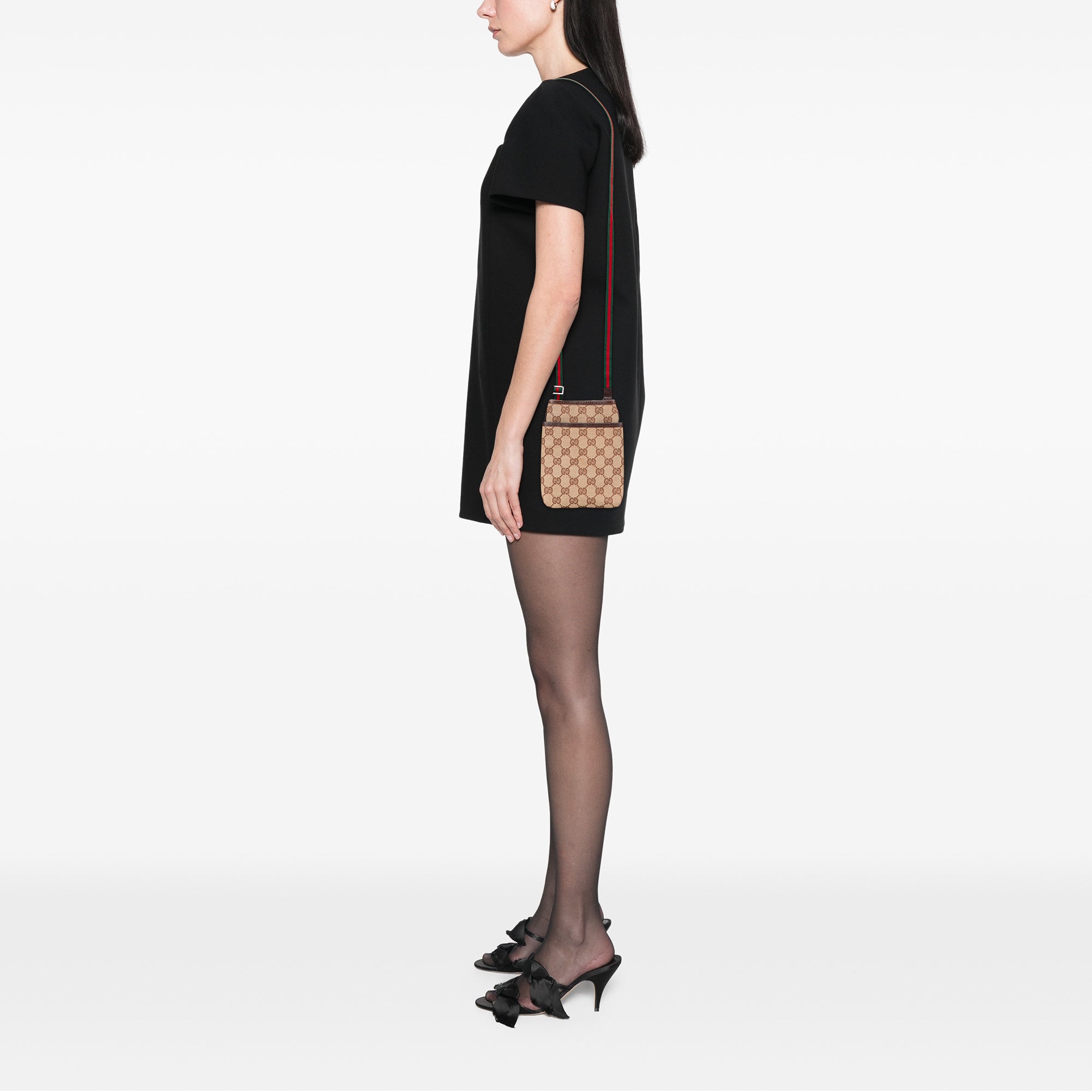 GG Canvas Web Crossbody