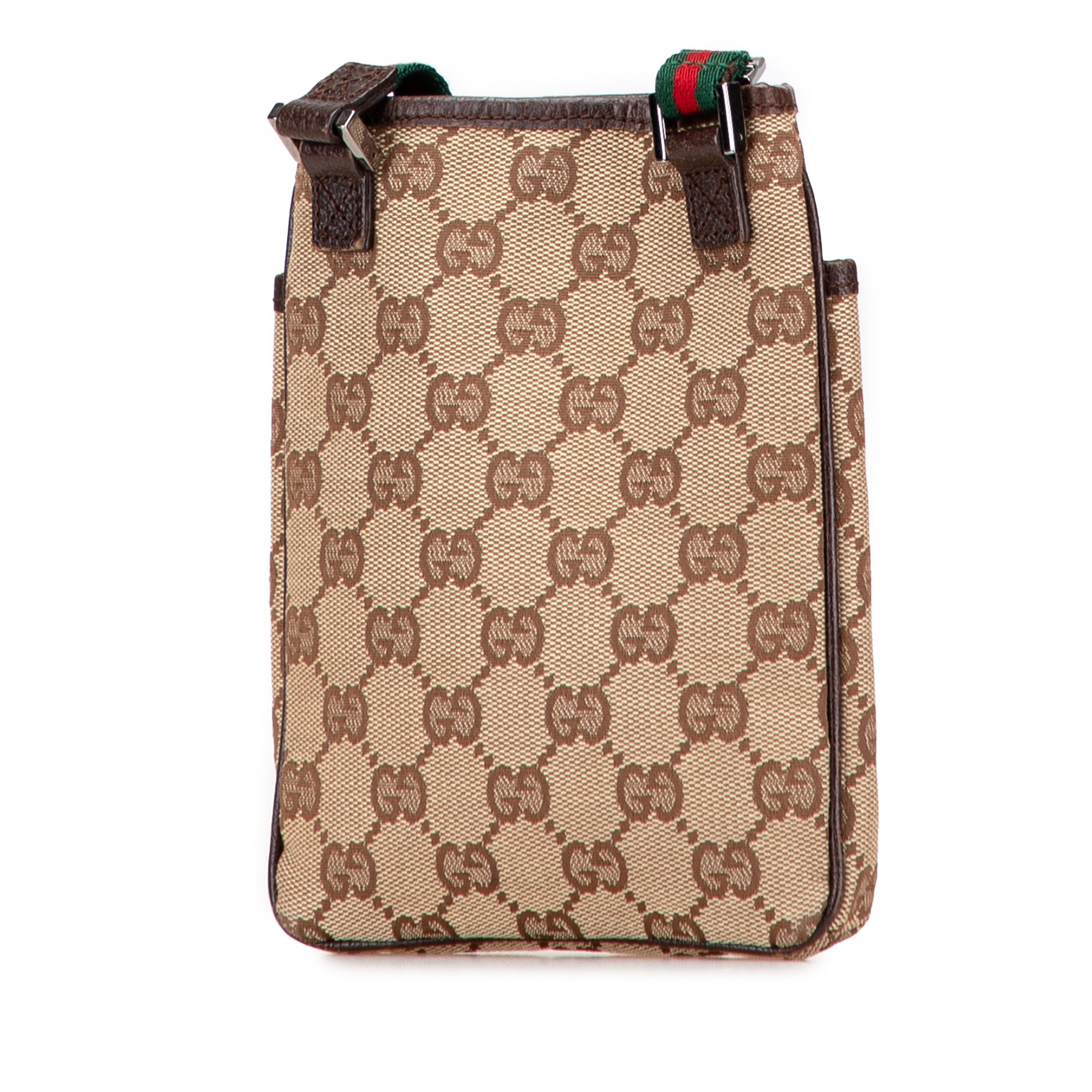 GG Canvas Web Crossbody