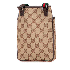 GG Canvas Web Crossbody