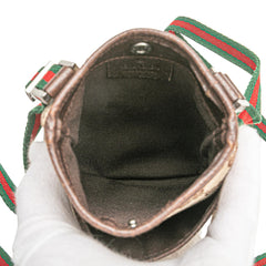 GG Canvas Web Crossbody