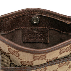 GG Canvas Web Crossbody