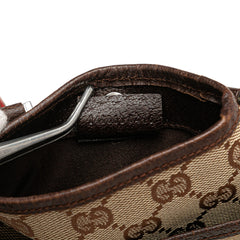 GG Canvas Web Crossbody