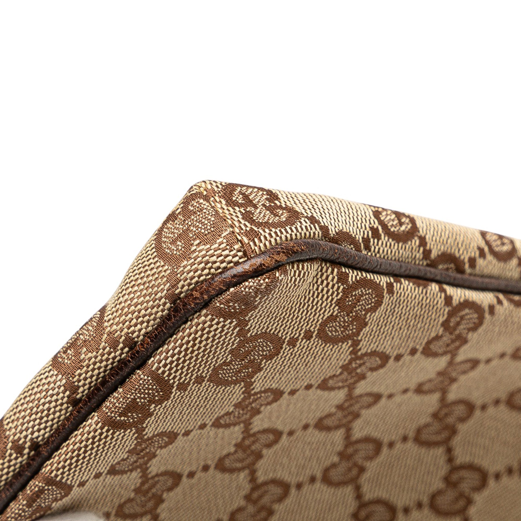 GG Canvas Web Crossbody