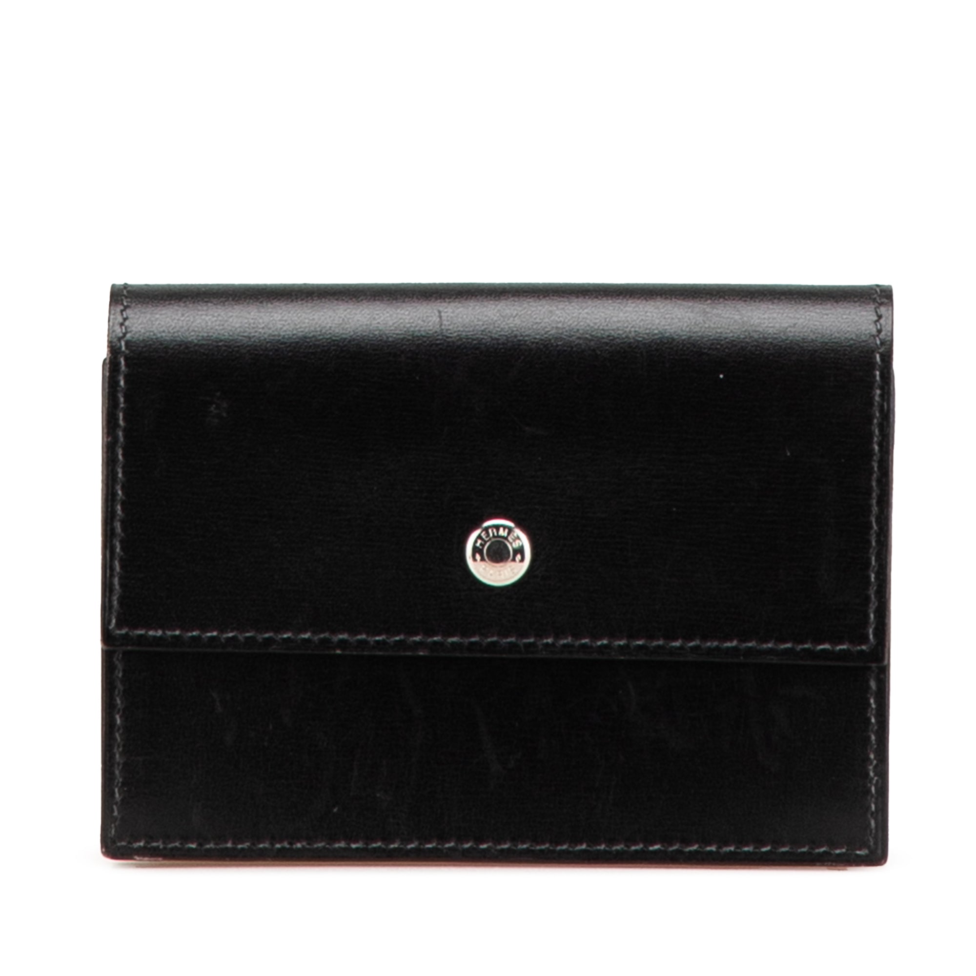 Box Calf Card Holder