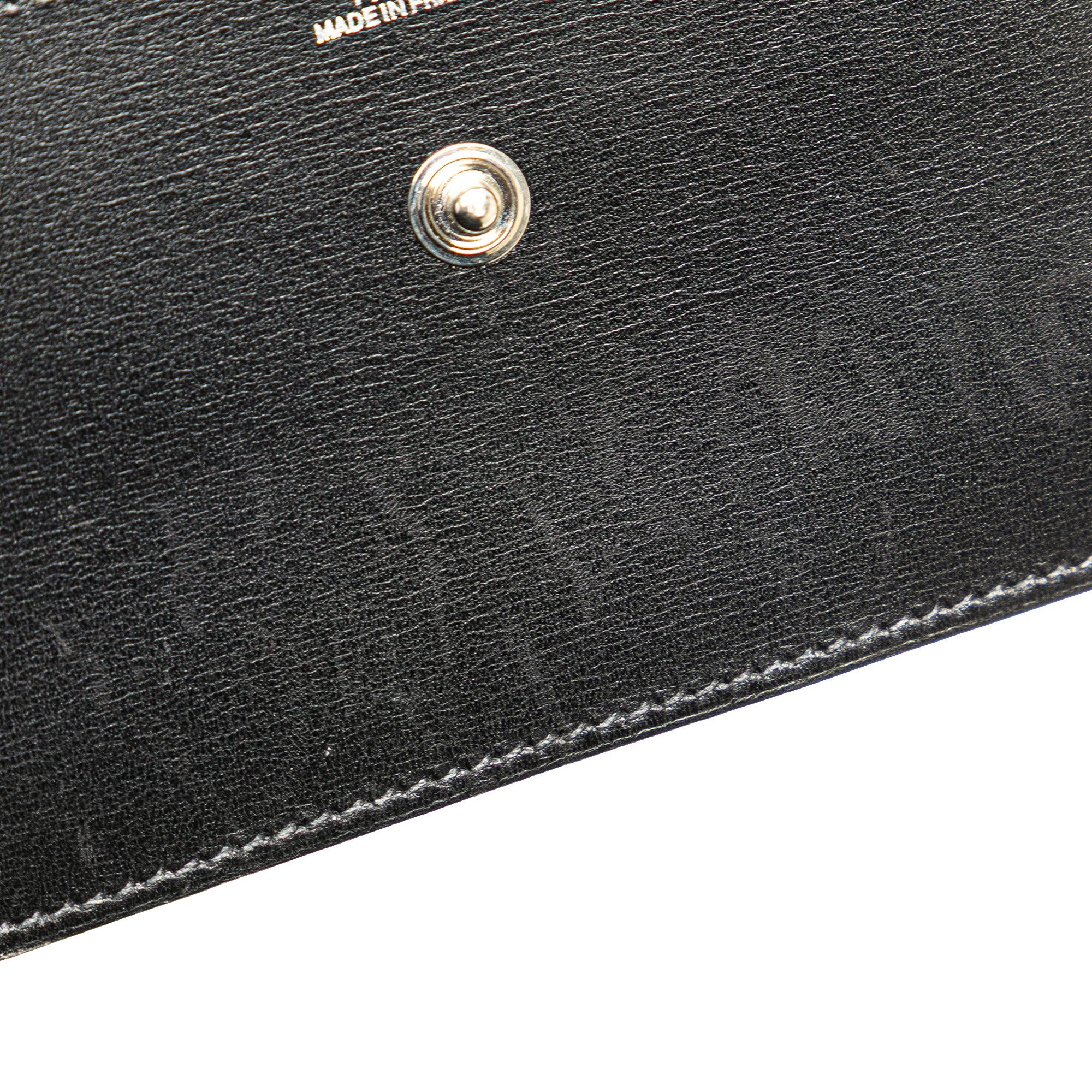 Box Calf Card Holder