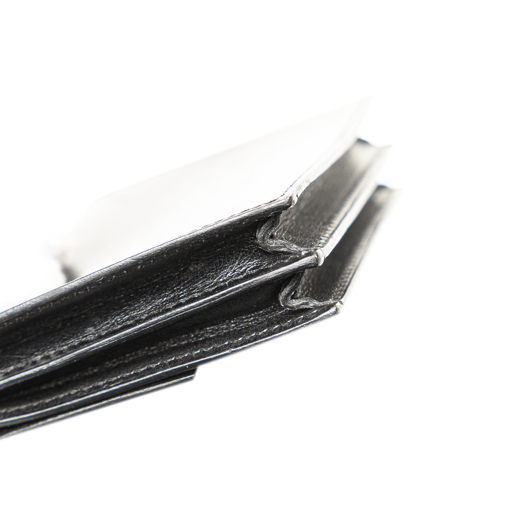 Box Calf Card Holder