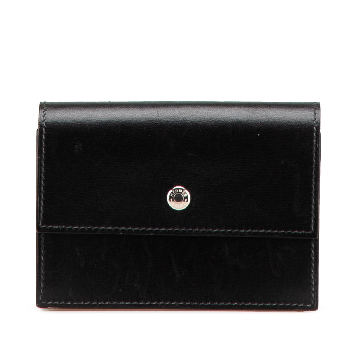 Box Calf Card Holder